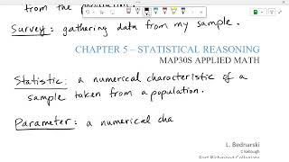 MAP30S 5 1 Exploring Data