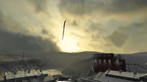 MW3 Throwing Knife Across Map :D