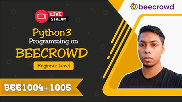 BEE1004 + BEE1005 Solution | Live  Python3 Programming on Beecrowd Beginner Level Day 03