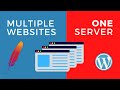 How to Host Multiple WordPress Websites on One Server with Apache