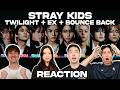 WE WATCH 3 STRAY KIDS LYRIC VIDEOS!