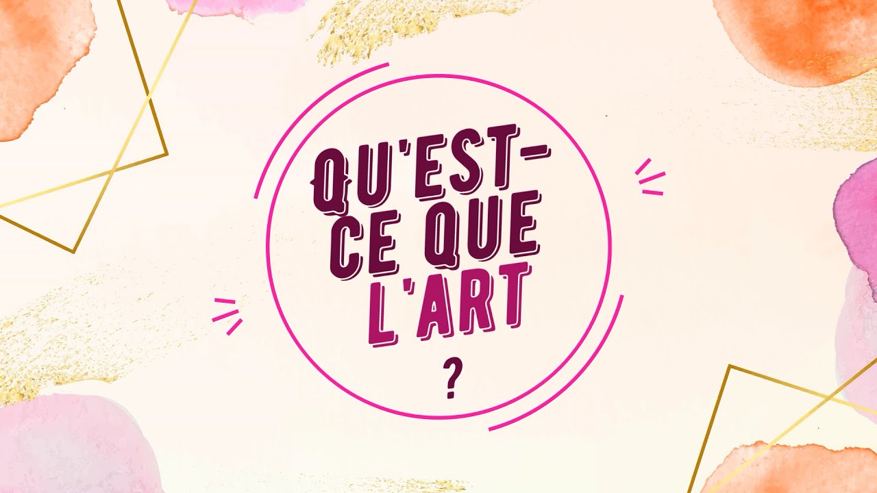 Qu'est-ce que l'art ?