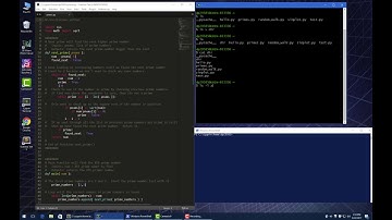 Standard output and standard error