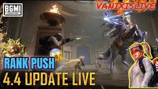 Vanix is Live 🎮 | Squad Rank Push: Conqueror Done | Wowmode and Full boom Baam screenshot 4