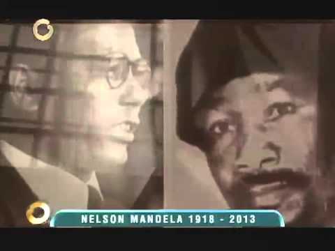 Así fue la vida del lider sudafricano Nelson Mandela