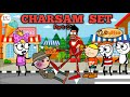 Karbi funny  charsam setpart2  karbi cartoon funnykarbifunny.