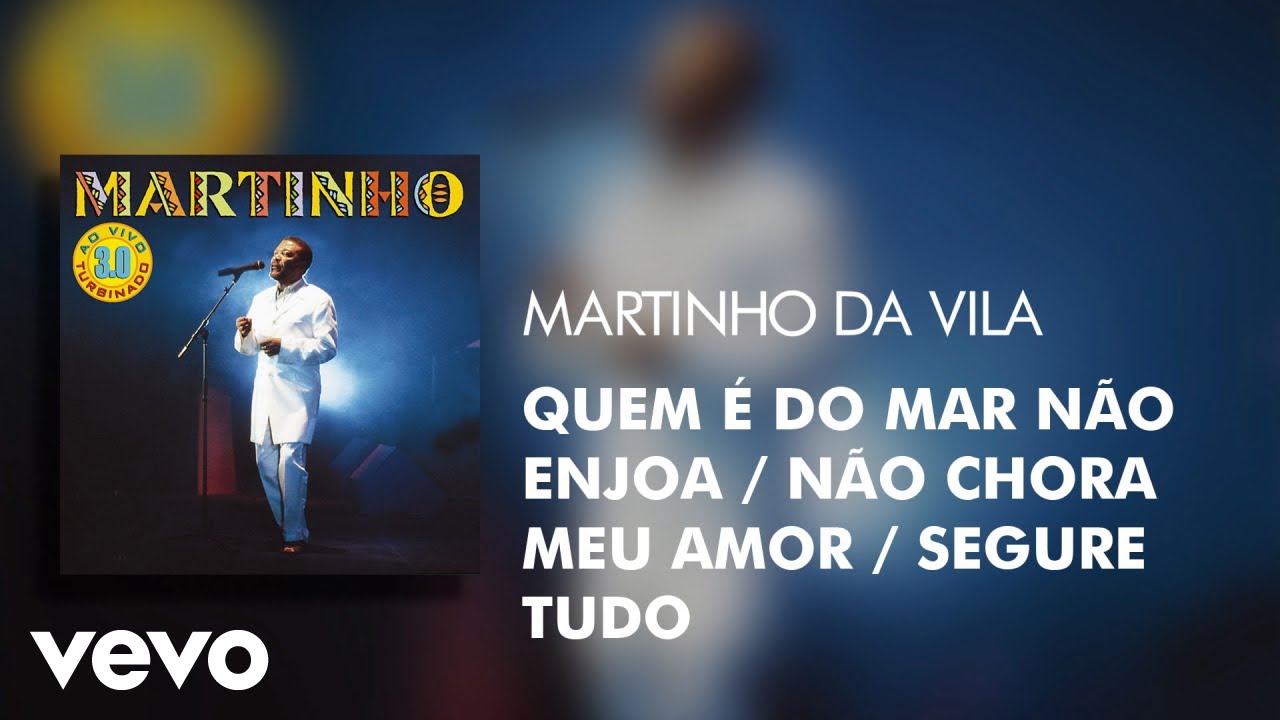 Quem é do Mar Não Enjoa / Não Chora Meu Amor / Segure Tudo (Ao Vivo) (Áudio Oficial) Quem é do Mar Não Enjoa / Não Chora Meu Amor / Segure Tudo (Ao Vivo) (Áudio Oficial)