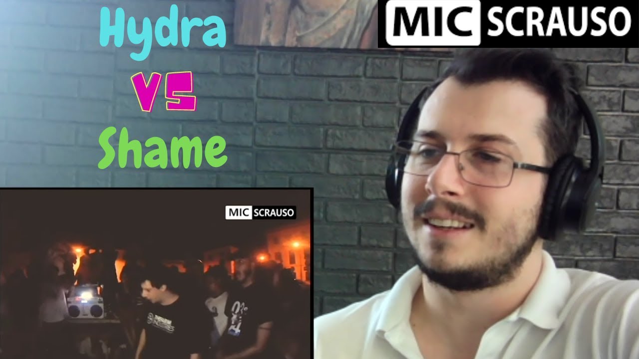 Reazione MIC SCRAUSO II - Shame VS Hydra (4uarti di finale) REACTION