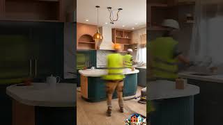 Esta cozinha foi completamente reinventada #tinyhouse #design #home #transformation