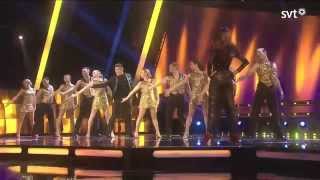 Danny Saucedo - Karl För Sin Kostym - Melodifestivalen 2013
