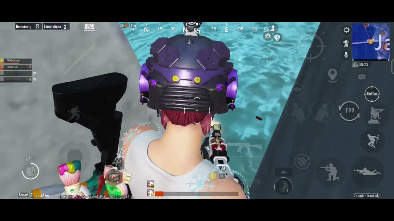 What the f*** Rondo last circle in water #4 