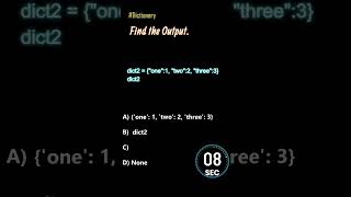 Python Interview Coding | Python Tuple | Solve now!! 3 #coding #pythonshorts #python #pythontutorial