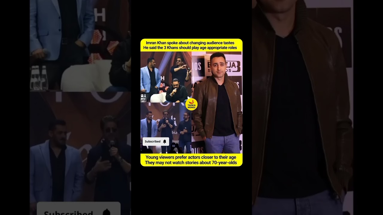 "Youngsters don’t want to see 70-year-olds" – Imran Khan 😱 