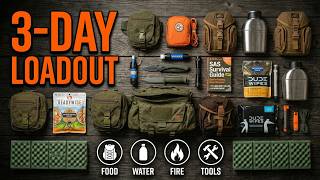 Helicon-tex/Maxpedition 3 day kit 