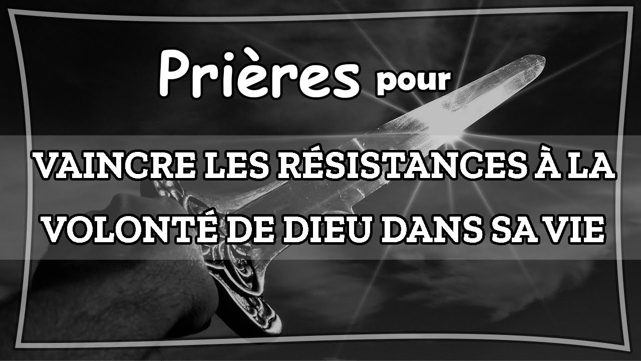 Prière Pour Vaincre La Vie – Prière Pour Avoir Confiance En La Victoire ...