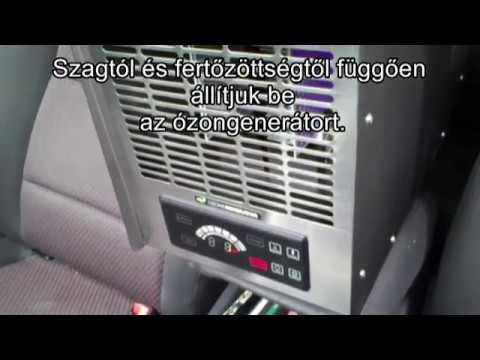 Ozon Ozongenerator Jarmu Fertotlenitese Szagtalanitasa Ozonnal Feliratos Youtube