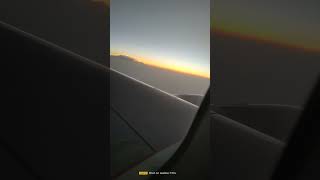 Indigo flight, Blue clear sky, Flying in the air, Guwahati Airport