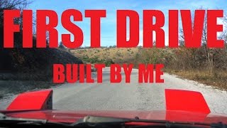 Thumbnail for Driving a car I built for the first time - Toyota MR2 mk1