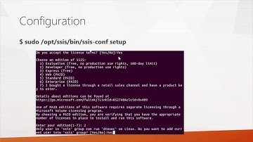 SQL Server on Linux - Jump Start 5: SSIS on Linux