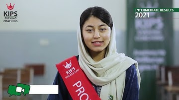 Qanita Afzaal | 1st Position in Inter Results 2021 | KIPS Preparations | Revision & Tests Session