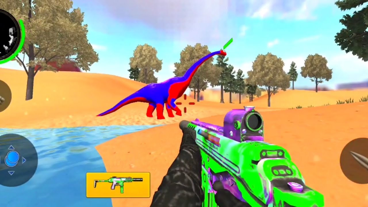 Wild Animal Hunter 3D: Epic Dinosaur Hunting Adventure 🦖🥸|New 2026  Update Gameplay #80