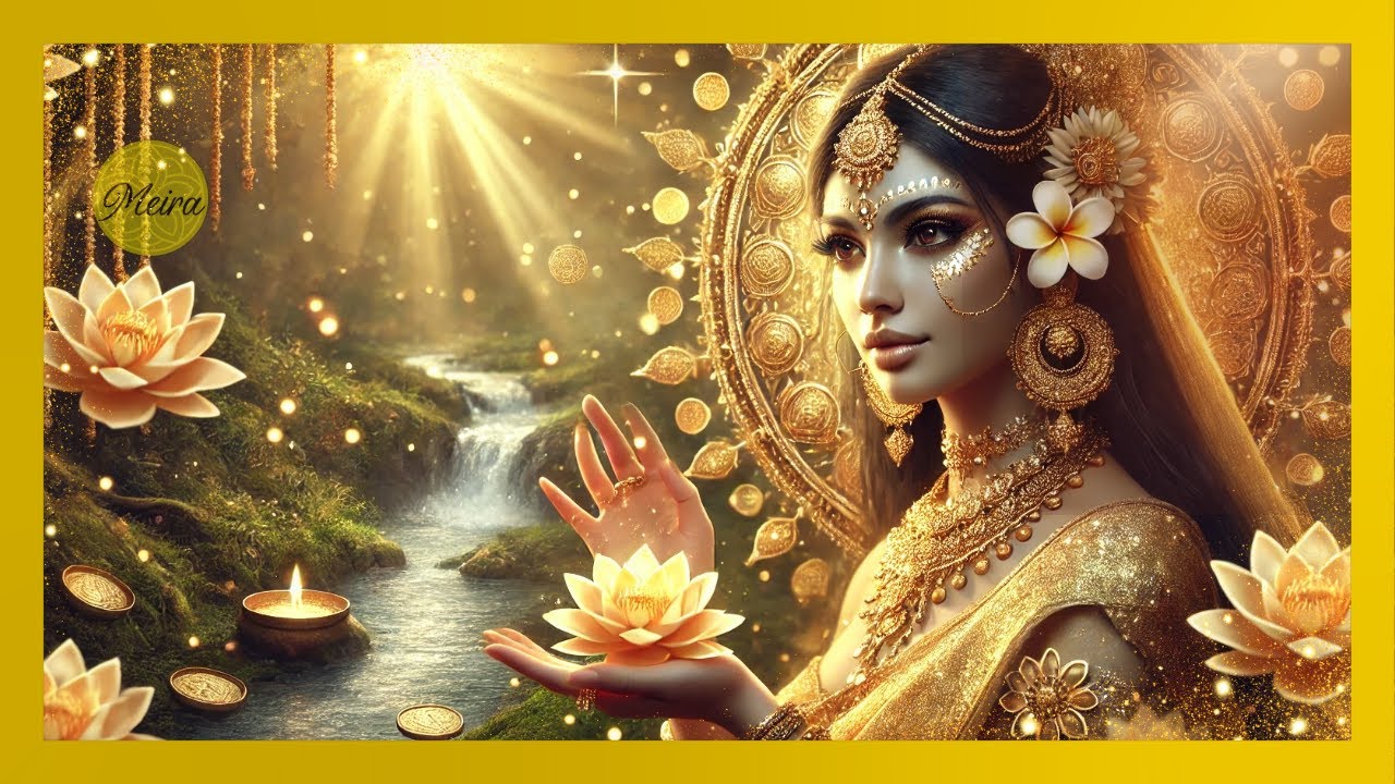 💸 Mantra del Dinero y la Abundancia  ॐ SHREEM HREEM KLEEM (21 Días de Prosperidad) 💸