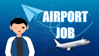 JOB AT AIRPORT || OUT OF THE BOX ||