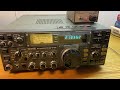HOA HF Attic Antenna prototype OTA testing - 15m (bonus band)