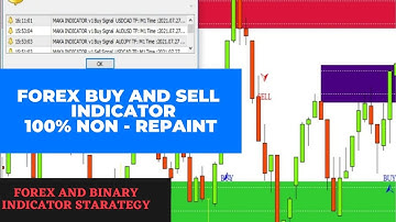 Non-Repaint FOREX Buy and Sell Indicator 2021 | Forex and Binary Free Indicators 2021 | Metatrader4