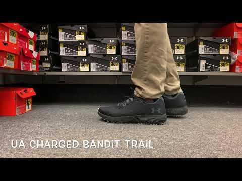 ua charged bandit trail