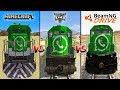 Minecraft WhatsApp TRAIN VS GTA 5 WhatsApp TRAIN VS BeamNG Drive WhatsApp TRAIN - WHO IS BEST?