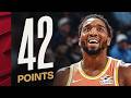 Donovan Mitchell Drops 42 PTS in Win vs Magic 🕷️ | March 24, 2026
