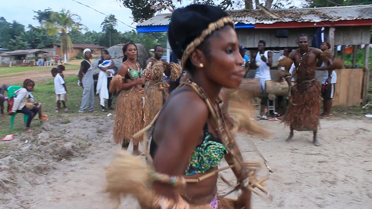 LES FANGS DU GABON 1: MBATWA DE MIYELE (BISSOK)