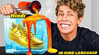 Break the ice, keep what inside hindi - stay wild hindi - ben azelart in hindi - #tranding #hd 