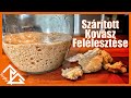 Szárított kovász felélesztése | RG KONYHÁJA