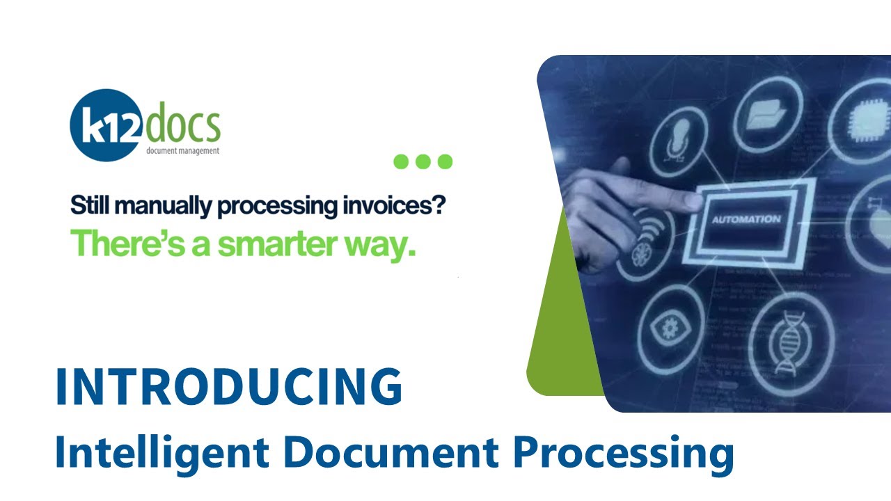 Webinar:  K12Docs with Intelligent Document Processing