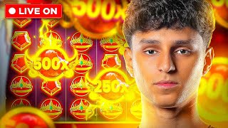 LIVE ON 🛑 200K DE BANCA - PIX E GORJETA 💜 NOBRU AO VIVO 💜