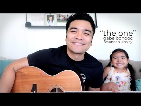 "The One" - Gabe Bondoc Ft. Savannah Kinsley
