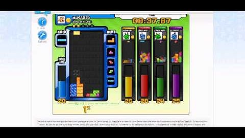 Tetris Sprint 5P