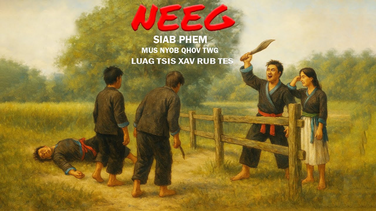 ua neeg siab phem nyob qhov twg luag tsis rub yus tes (June 10, 2025)