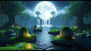 Zen Garden Under the Moon - Soft Koto Melodies for Inner Peace screenshot 4