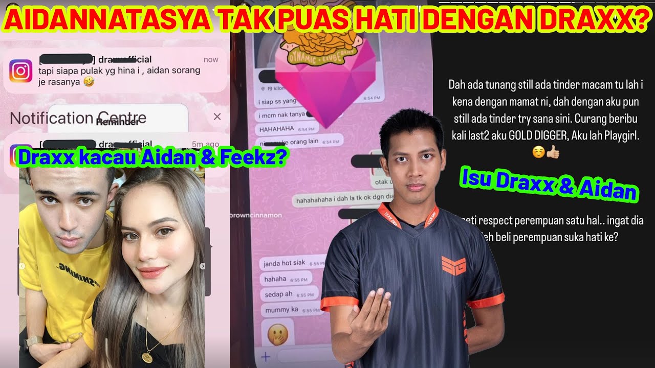 DRAXX KACAU AIDAN & FEEKZ ? INI PENJELASANNYA