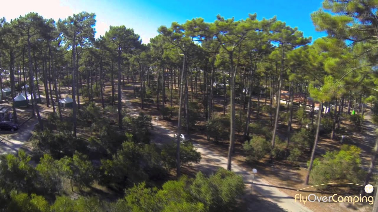 Flyovercamping Camping Campeole Plage Sud Long