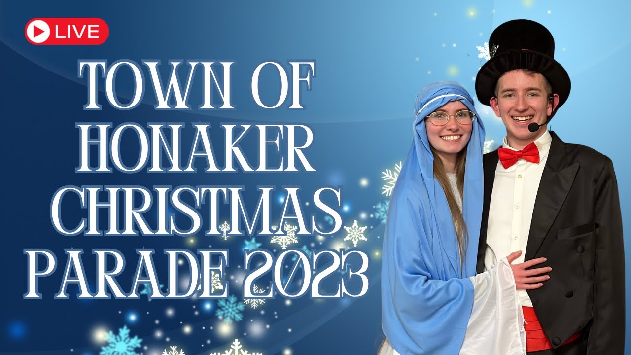 🔴 LIVE FROM THE TOWN OF HONAKER VA CHRISTMAS PARADE 2023 YouTube