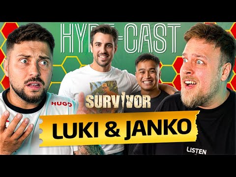 SURVIVOR LUKI A JANKO - JOHY JSME MIMO KAMERY NEDÁVALI, TOHLE V TELEVIZI VŮBEC NEBYLO!