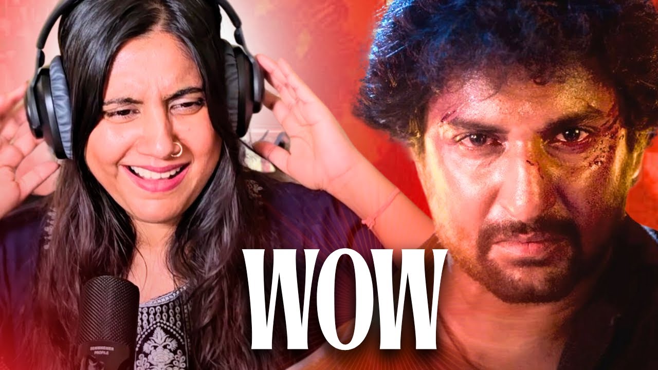 Saripodhaa Sanivaaram - Not a Teaser Reaction | Nani | Priyanka | SJ Suryah | Ashmita Reacts