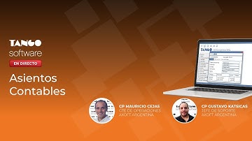Tango Software - Asientos contables