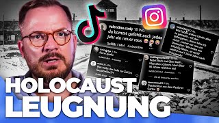 Holocaustrelativierung boomen bei TikTok