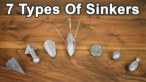 7 Types Of Fishing Sinkers (And The Pros & Cons Of Each)