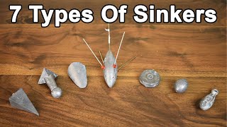 7 Types Of Sinkers (Pros, Cons, & How To Use Them)